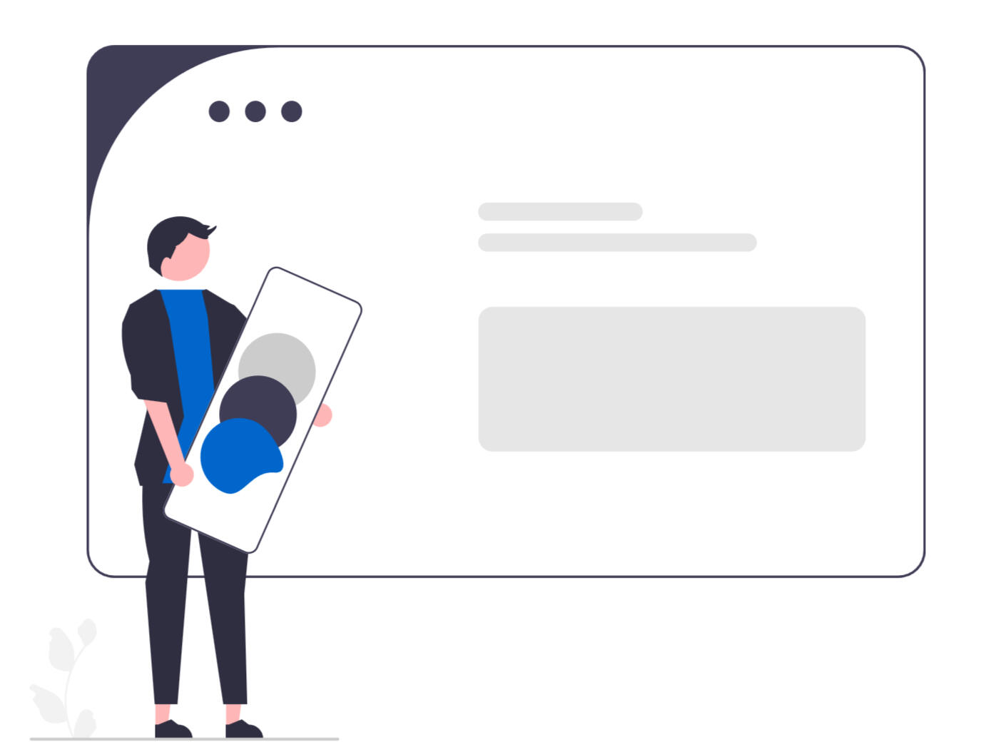 Illustration for Clarifi Strategy for VC Accelerator Illustration showing magnifying glass over documents and graphs, symbolising Clarifi Strategy’s regulatory due-diligence services for venture capital firms and accelerators.